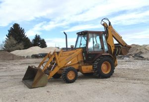 1994 Case 580SK Turbo Backhoe - Stock 10667