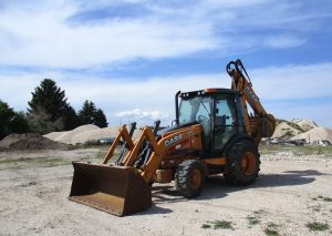 2012 Case 590 Super N Backhoe - Stock 10673
