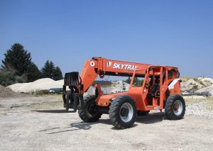 2006 SkyTrak 8042 Reach Forklift - Stock 10693