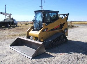 2012 Caterpillar 257B3 Skid Steer - Stock 10694