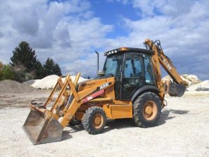 2002 Case 580 Super M Backhoe - Stock 10701