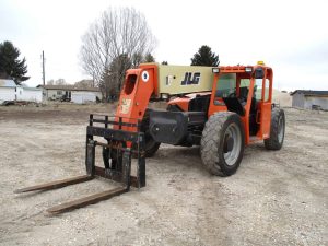 2012 JLG G9-43A Reach Forklift - Stock 10710