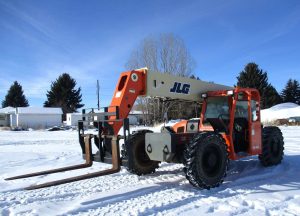 2010 JLG G9-43A Reach Forklift - Stock 10714