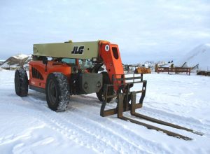 2012 JLG G9-43A Reach Forklift - Stock 10718