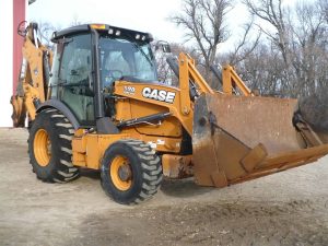 2015 Case 590 Super N Backhoe - Stock 10719