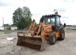 2005 Case 580 Super M Plus Backhoe - Stock 10727