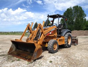 2006 Case 570MXT Skip Loader - Stock 10728