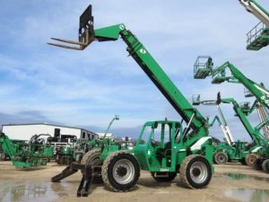 2012 SkyTrak 10054 Reach Forklift - Stock 10729