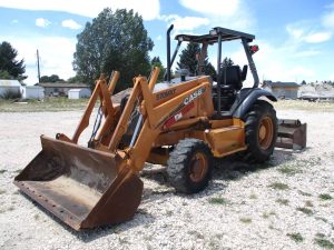 2005 Case 570MXT Skip Loader - Stock 10730
