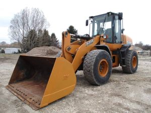2016 Case 721F Wheel Loader - Stock 10731