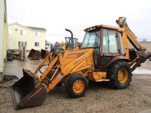 1992 Case 580 Super K Backhoe - Stock 10732