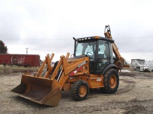 2006 Case 580 Super M Series II Backhoe - Stock 10735