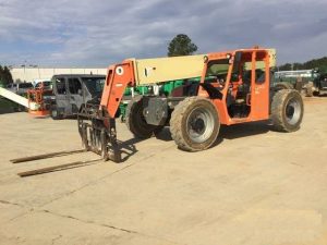 2012 JLG G9-43A Reach Forklift - Stock 10738