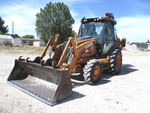 2011 Case 580 Super N WT Backhoe - Stock 10741