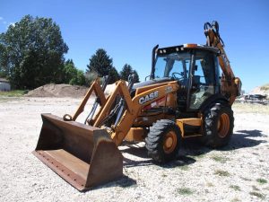 2011 Case 590 Super N Backhoe - Stock 10756