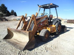 2007 Case 570M XT Skip Loader - Stock 10772