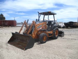 2013 Case 570N XT Skip Loader - Stock 10952