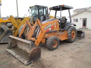 2014 Case 570N EP Skip Loader - Stock 10957