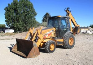 2011 Case 590SN Backhoe - Stock 10984