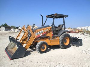 2014 Case 570N EP Skip Loader - Stock 10996