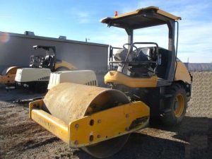 2015 Volvo SD75 Compaction / Roller - Stock 10997