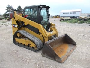 2017 Caterpillar 259D Skid Steer - Stock 11007