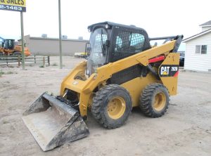 2015 Caterpillar 262D Skid Steer - Stock 11010