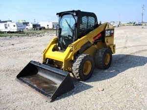 2016 Caterpillar 246D Skid Steer - Stock 11013
