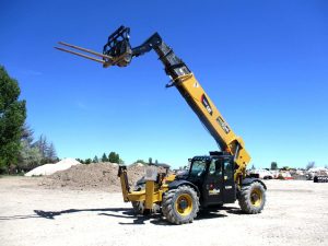2013 Caterpillar TL1255C Telehandler - Stock 11018