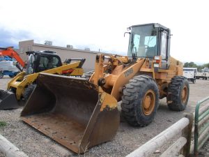 1997 Case 721B Wheel Loader - Stock 11020