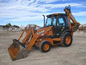 2013 Case 580N Backhoe - Stock 11027