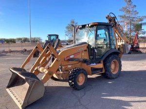 2014 Case 580N Backhoe - Stock 11046