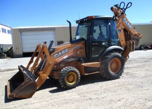 2013 Case 580N Backhoe - Stock 11047