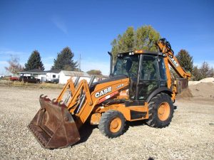 2013 Case 580N Backhoe - Stock 11048