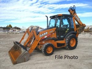 2014 Case 580N Backhoe - Stock 11049