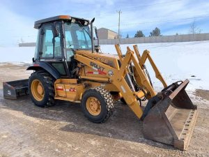 1997 Case 570LXT Skip Loader - Stock 11063