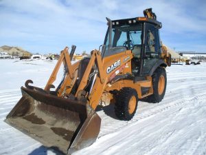2013 Case 580N Backhoe - Stock 11066