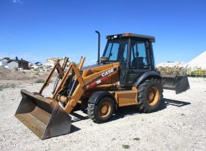 2005 Case 570M XT Skip Loader - Stock 11072
