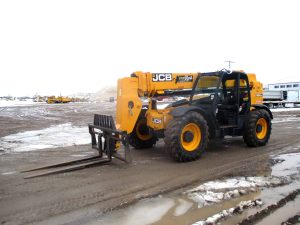2013 JCB 509-42 Reach Forklift - Stock 11074