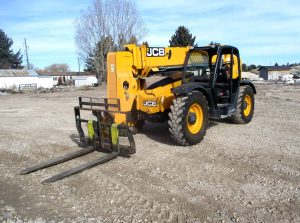 2013 JCB 509-42 Reach Forklift - Stock 11076