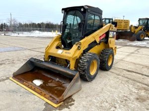 2018 Caterpillar 246D Skid Steer - Stock 11086