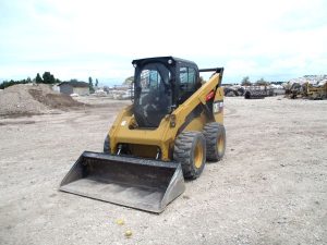 2016 Caterpillar 262D Skid Steer - Stock 11085
