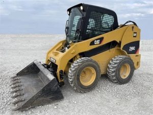 2010 Caterpillar 246C Skid Steer - Stock 11096
