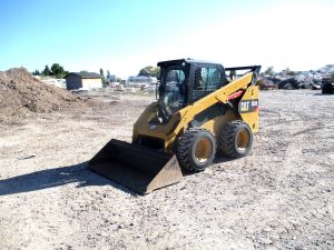 2015 Caterpillar 262D Skid Steer - Stock 11099