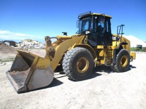 2011 Caterpillar 950H Wheel Loader - Stock 11104