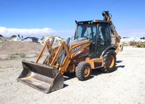 2014 Case 580SN Backhoe - Stock 11108
