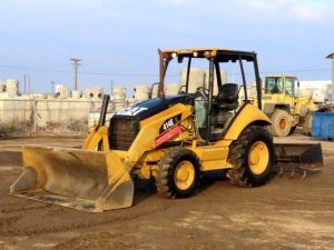 2007 Caterpillar 414E IL Skip Loader - Stock 11135