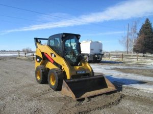 2011 Caterpillar 262C Skid Steer - Stock 11145