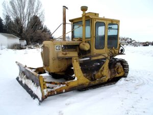 1975 Caterpillar D4D Dozer - Stock 11146
