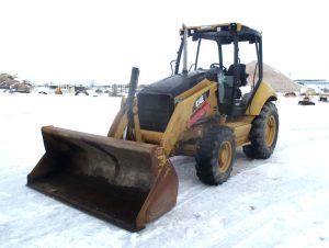2007 Caterpillar 414E IL Skip Loader - Stock 11154